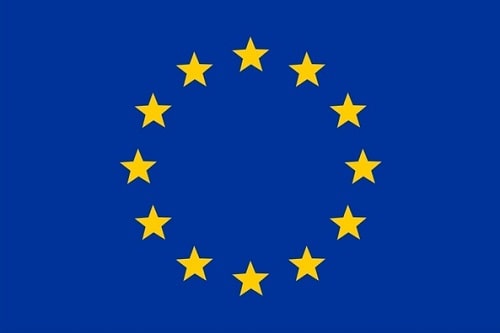 Schengen Area Flag