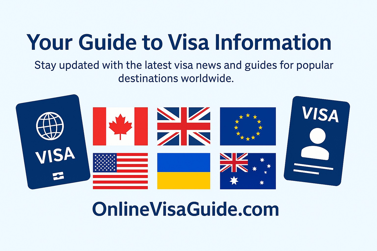 Visa Information Banner